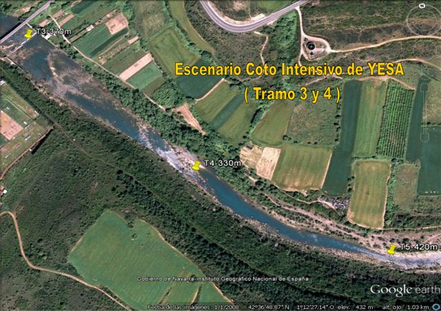 Escenario Coto Intensivo de Yesa